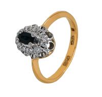 106к Кольцо (Au 585)