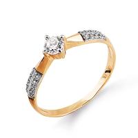 Т142014394 Кольцо (Au 585)