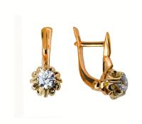 1300 Серьги (Au 585)