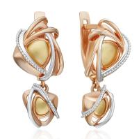 02-4186-00-000-1140-48 Серьги (Au 585)