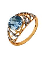 КЛ-573К-Т Кольцо (Au 585)