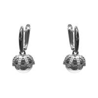 46492А Серьги Ag 925