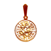 34007/9 Подвеска Au 585