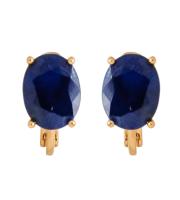 4К19-174 Серьги (Au 585)