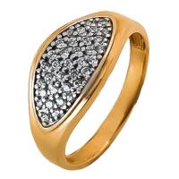 012702 Кольцо (Au 585)