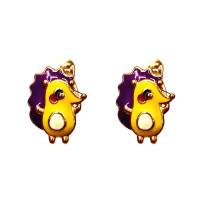 33338 Серьги Au 585