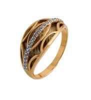 3К19-605 Кольцо (Au 585)