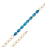 08-1-051-13 Браслет (Au 585)