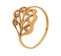 КМ1408185 Кольцо (Au 585)