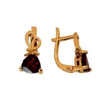 С120-1181Гр Серьги (Au 585)