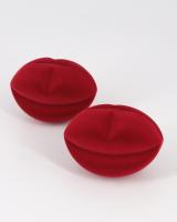 Футляр флокированный, губки, серия "Романтика"