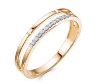 4386-110 Кольцо (Au 585)