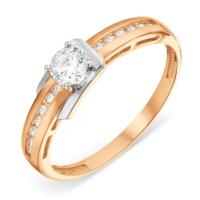 Т142018946 Кольцо (Au 585)