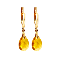 Завод7 Серьги Au 585