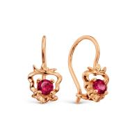 Т102028335 Серьги (Au 585)