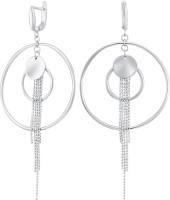 02FYE9873-113 Серьги (Ag 925)