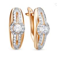 10-20577_f-201 Серьги (Au 585)