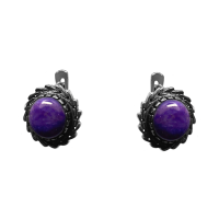 75791чар Серьги Ag 925