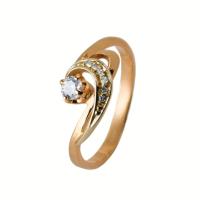 1101989172 Кольцо (Au 585)