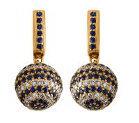 22401 Серьги (Au 585)