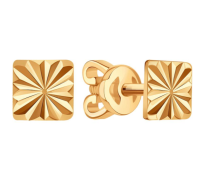 Т10062В811 Серьги (Au 585)