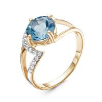 К122-3406т Кольцо (Au 585)