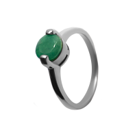 4/19 КО-VRAFA01824 Кольцо Ag 925