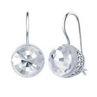 2007а-1-925 Серьги (Ag 925)