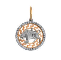 5RG0009663 Подвеска (Au 585)