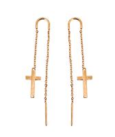 01-209176 Серьги (Au 585)