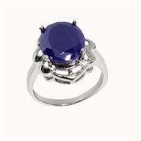 134 КО-G3062R Кольцо Ag 925