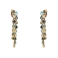 С120-982М1 Серьги Au 585