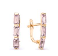 02-1-680-02 Серьги (Au 585)