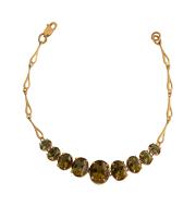 08-1-025-059 Браслет (Au 585)