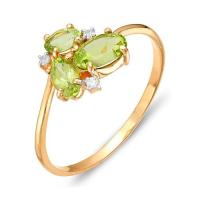 К122-1521Хр Кольцо (Au 585)