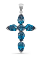 04-1-004-11 Крест (Au 585)