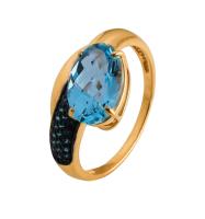 кл1327-1 Кольцо (Au 585)