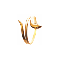 10835 Кольцо Au 585