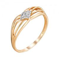 К132-4744 Кольцо (Au 585)