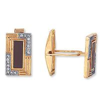 Т14219028 Запонки (Au 585)