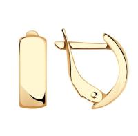 02-8241 Серьги (Au 585)