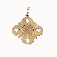 14544 Подвеска Au 585