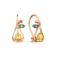 Т142028334 Серьги (Au 585)