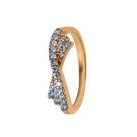 012834 Кольцо (Au 585)