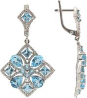 С620-2026ТС Серьги (Ag 925)