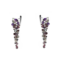 C620-421M8 Серьги Ag 925