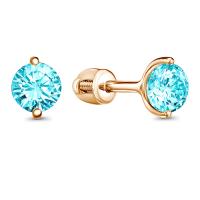 050135 Серьги (Au 585)