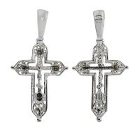 3252КЛ Крест (Ag 925)