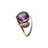 К-0001 Кольцо Au 585