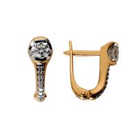 941451к Серьги (Au 585)